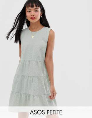 asos seersucker dress