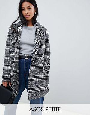 Petite Coats | Petite Jackets & Leather Jackets| ASOS