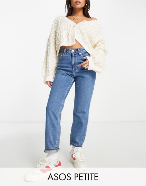 Jeans mom hot sale asos