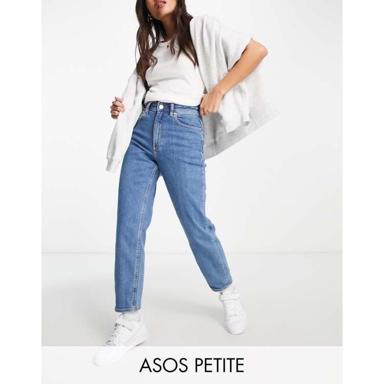 Asos petite sales mom jeans