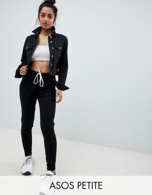 petite skinny fit joggers