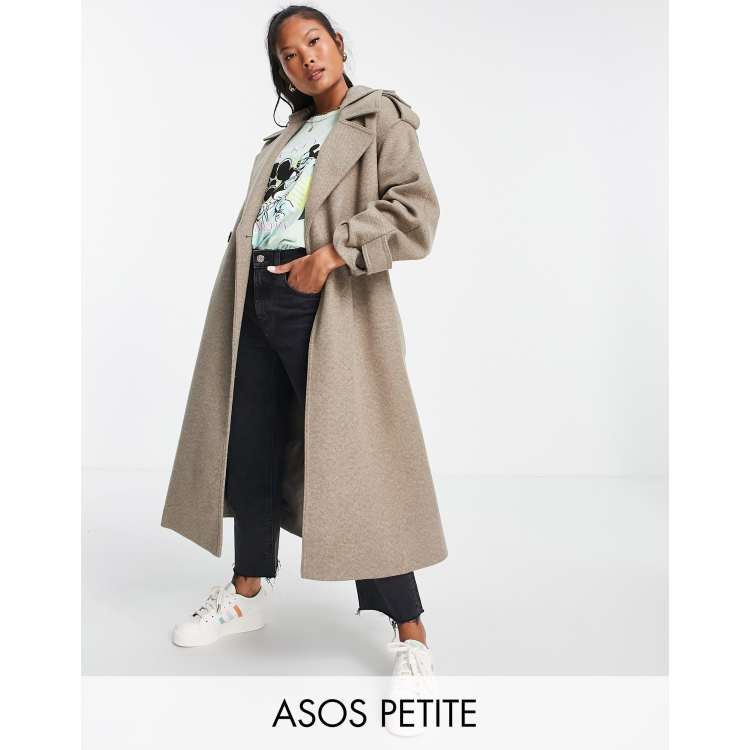 Asos on sale spot coat