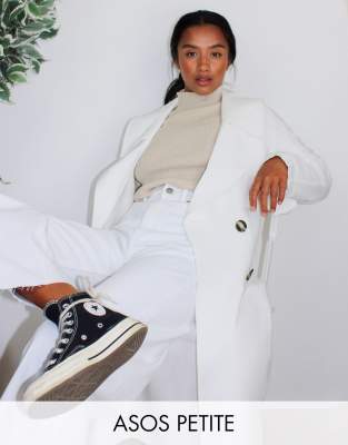 asos petite trench coat