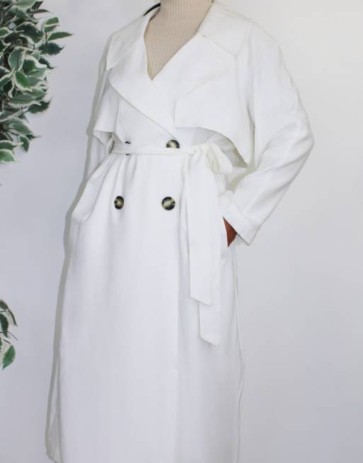 White petite outlet coat