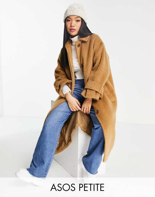 Asos boyfriend cheap coat