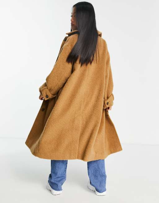 Asos boyfriend outlet coat