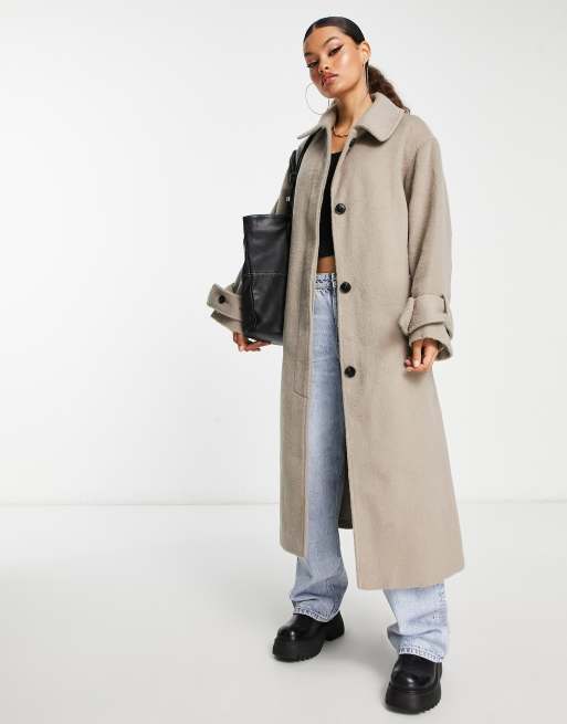 Asos wool clearance coats