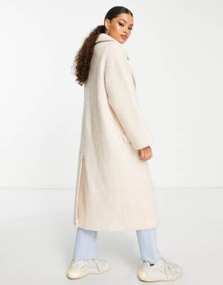 white wool coat petite