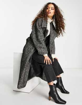 herringbone coat petite