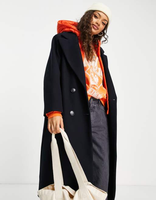 Formal hooded sale coat