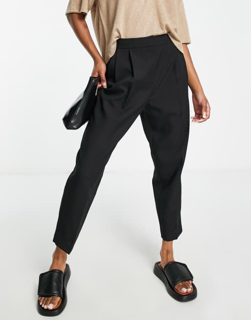 Petite 2024 tapered pants