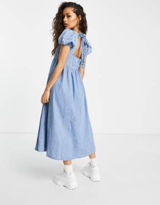 soft jeans dress