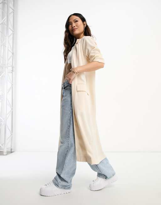 Asos shop duster coat