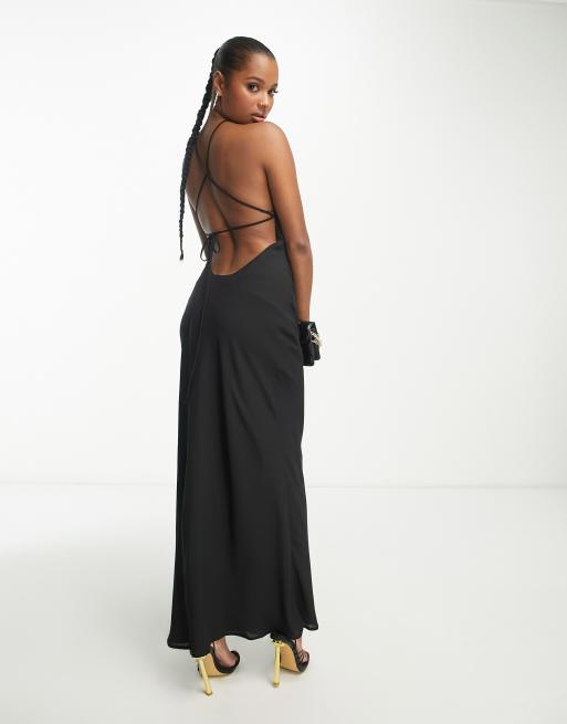 Black maxi clearance dress petite length