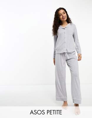 Petite pyjama online bottoms