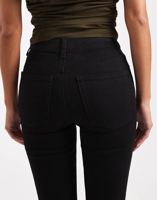 ASOS DESIGN Petite - Sorte skinny-jeans , 4 af 5