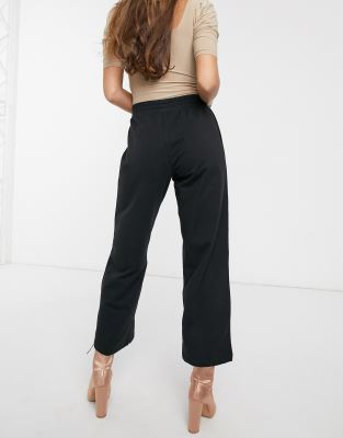 petite straight leg joggers