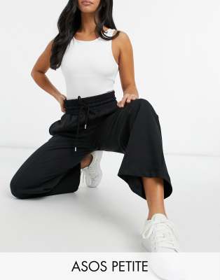 petite straight leg joggers