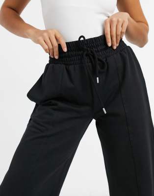 petite straight leg joggers
