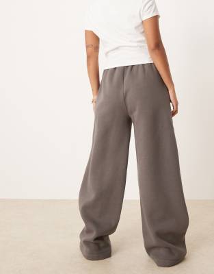 Asos Petite Asos Design Petite Straight Leg Sweatpants