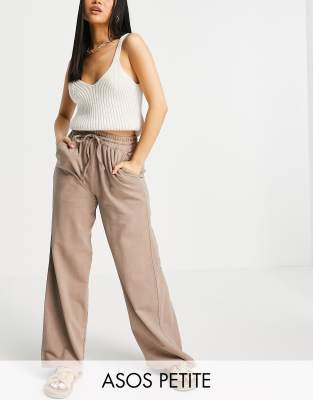 petite straight leg sweatpants