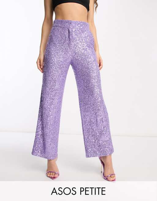 Petite sequin outlet pants