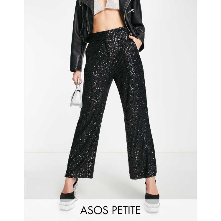 Petite 2025 sequin leggings