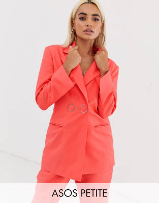 asos petite suit