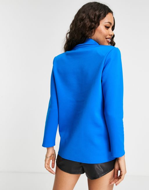 Electric on sale blue blazer