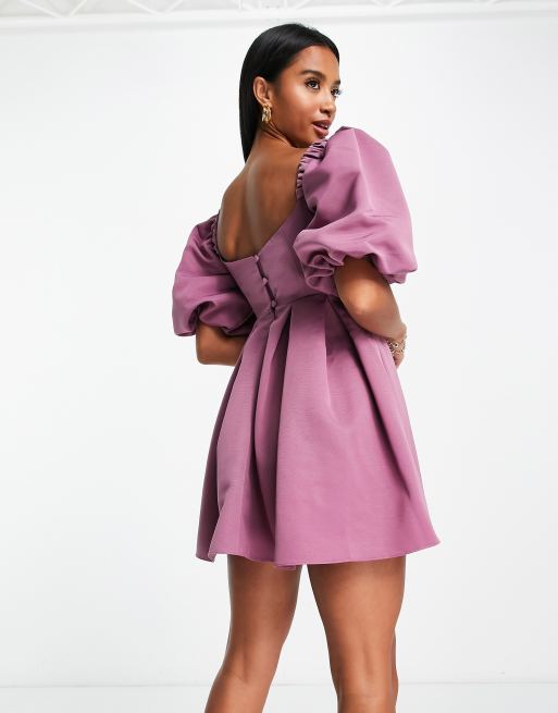 Robe best sale satin mauve