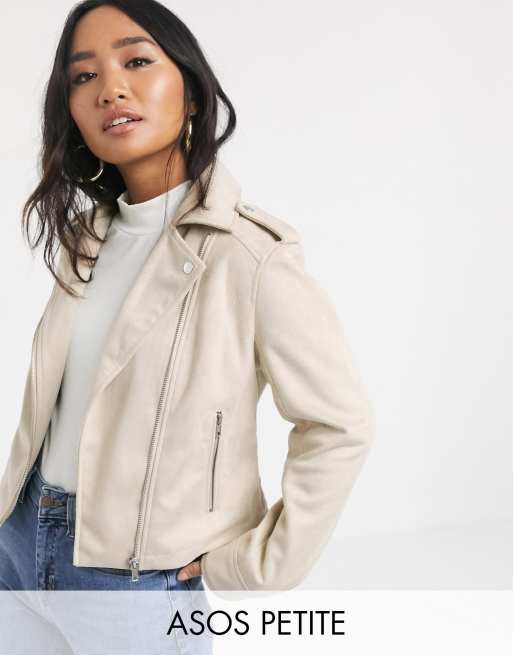 Petite suedette sale jacket