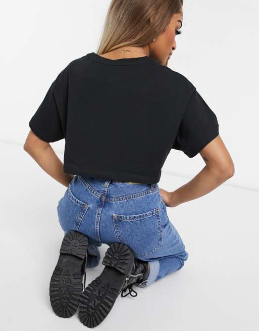 ★ason★ HOLIDAY CROPPED TSHIRT BLACK P0000BSS000A CROPPED COLLAR SHIRT IN BLACK – JONNY COTA