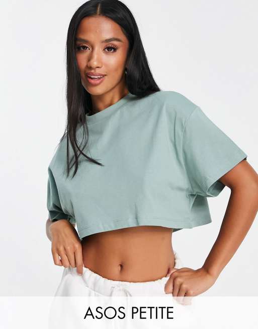 Cropped T-Shirts for Women