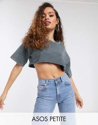 asos super crop top