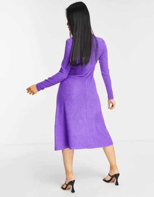 Asos swing dress with long sleeves online