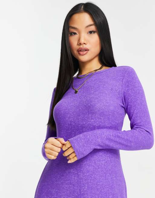 Asos swing dress outlet with long sleeves