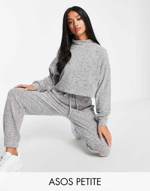 Grey hot sale tracksuit asos