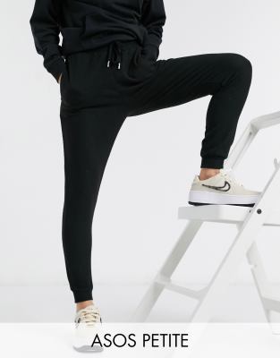 petite slim leg joggers