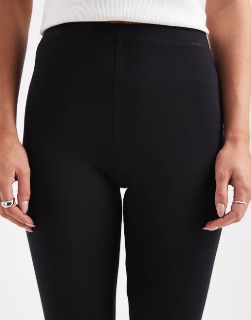ASOS DESIGN Petite – Svarta leggings, 5 av 5