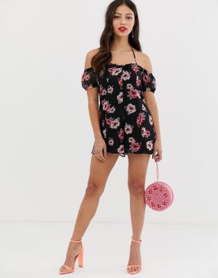 asos petite playsuit