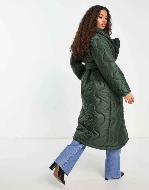 Asos bubble coat sale