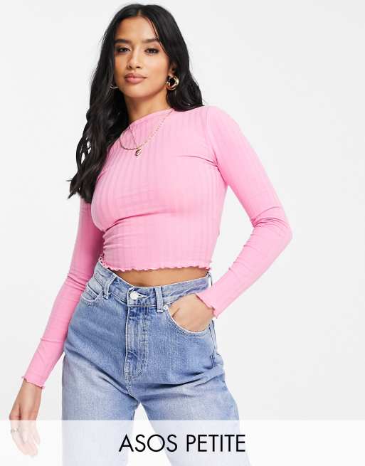 Asos petite tops on sale