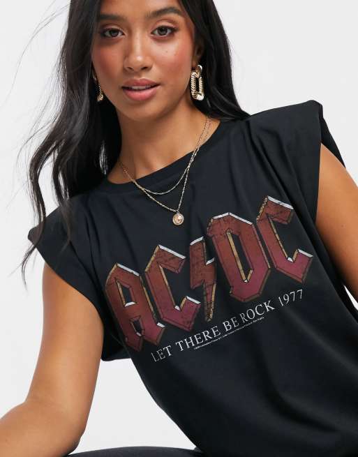 Tee shirt acdc online femme