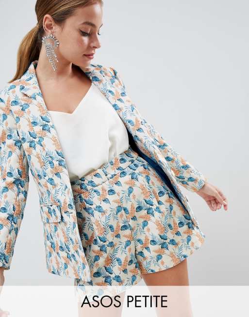 Petite 2024 floral blazer