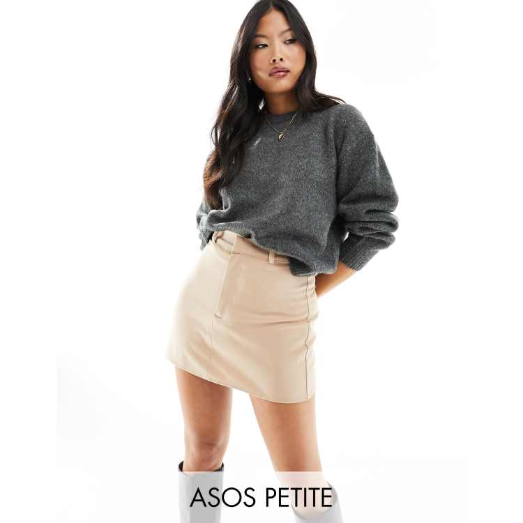 Beige 2025 skirt asos