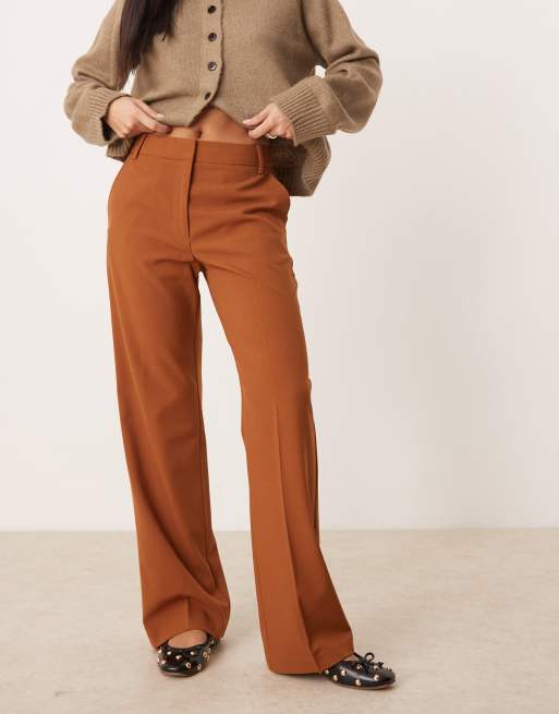 brown petite dress pants Archer Pants Petite | Brown | Womens main image 1