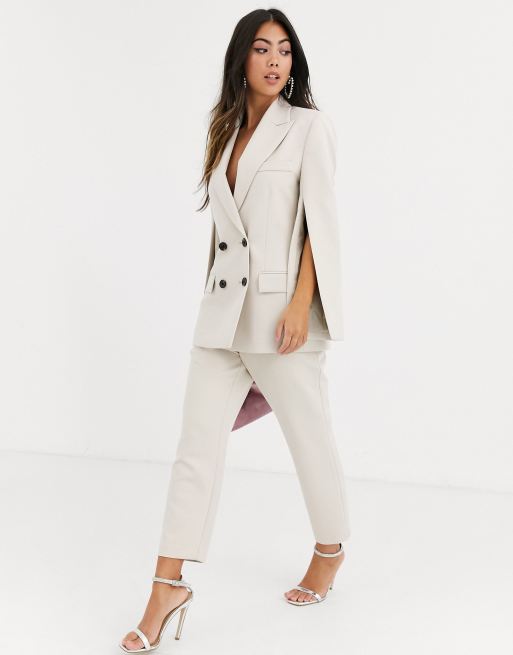 ASOS DESIGN split sleeve suit blazer