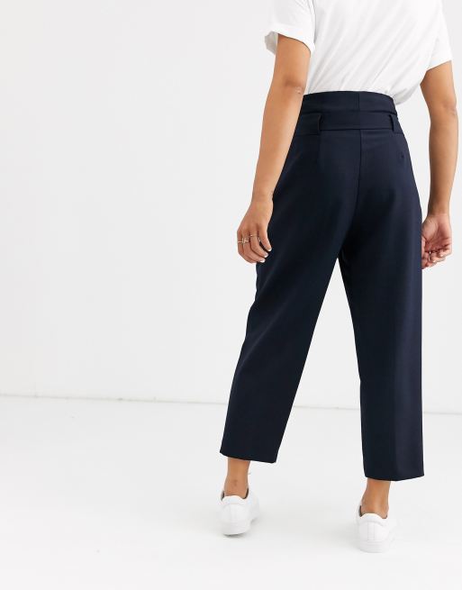 Asos ankle grazer sales trousers