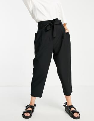 cargo utility tapered ankle grazer trousers