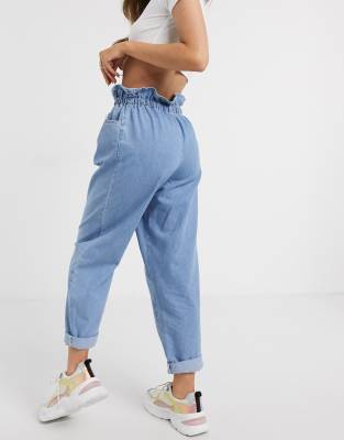 paper bag jeans asos